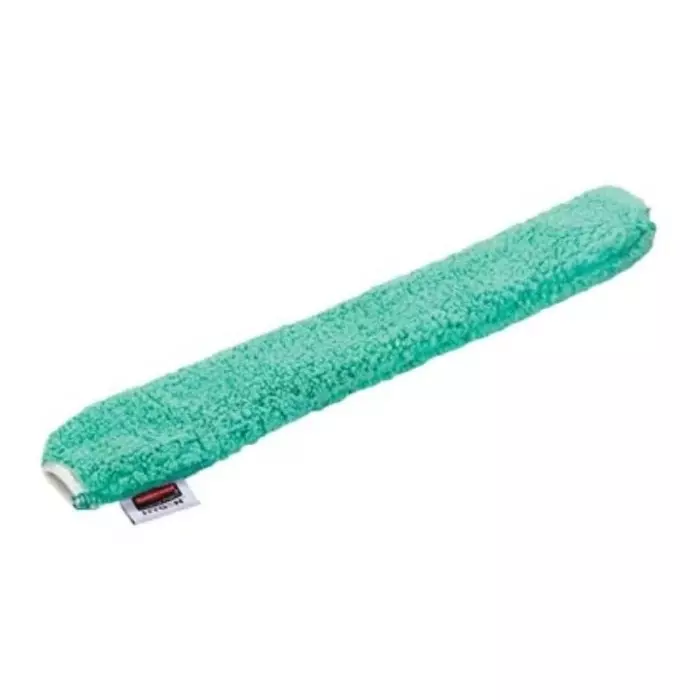 RUBBERMAID Microfibre Wand Duster Replacement Sleeve Green 55.76x8.26x1.91cm, FGQ85100GR00