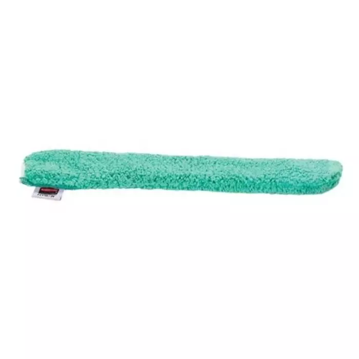 RUBBERMAID Microfibre Wand Duster Replacement Sleeve Green 55.76x8.26x1.91cm, FGQ85100GR00