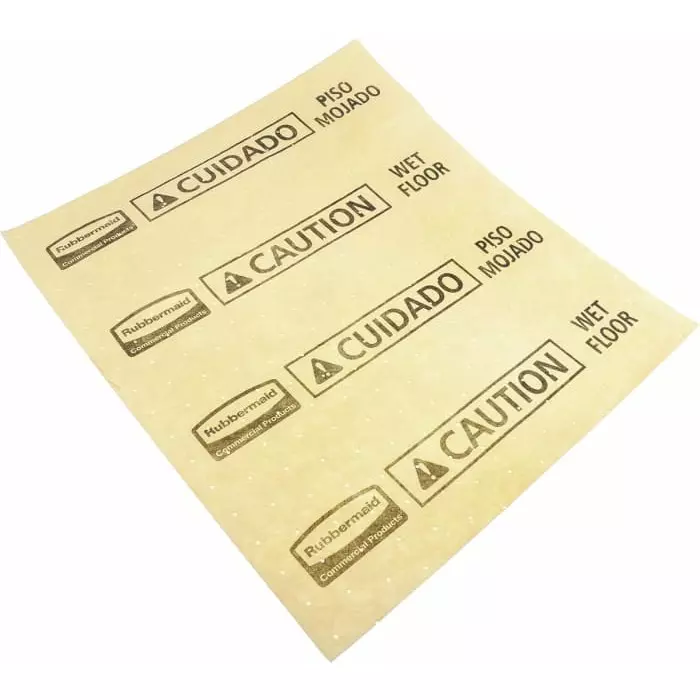 RUBBERMAID General Purpose Spill Kit 0.34 L 45.7x40.6 cm 0.5 Kg, FG425200YEL
