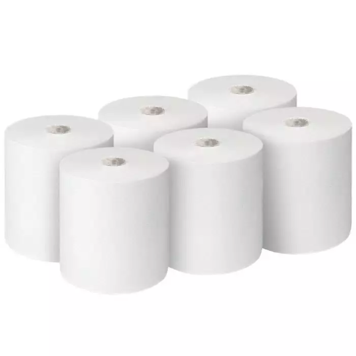 Kimberly-Clark Scott Control Rolled White Hand Towels 198mm 1200 Sheets, 6622