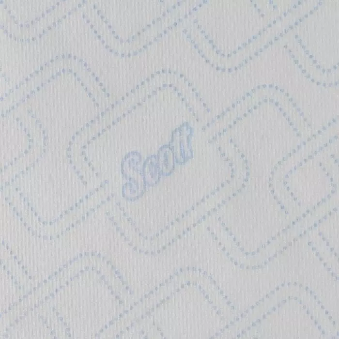 Kimberly-Clark Scott Control Rolled White Hand Towels 198mm 1200 Sheets, 6622