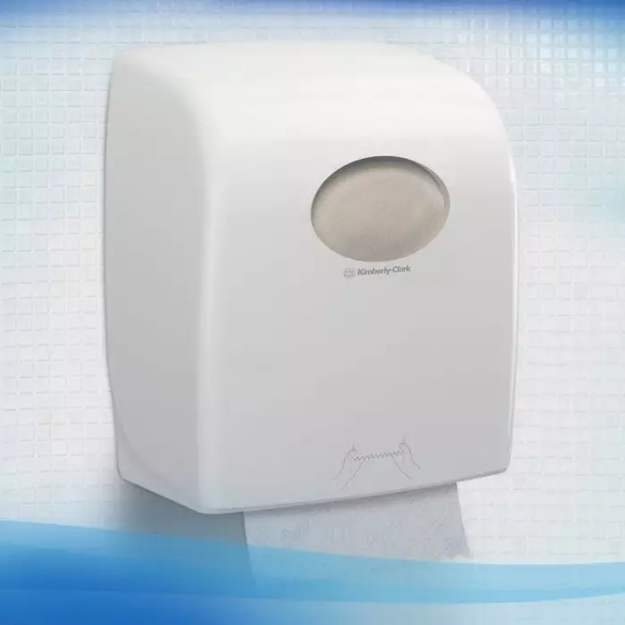 Kimberly-Clark Scott Control Rolled White Hand Towels 198mm 1200 Sheets, 6622