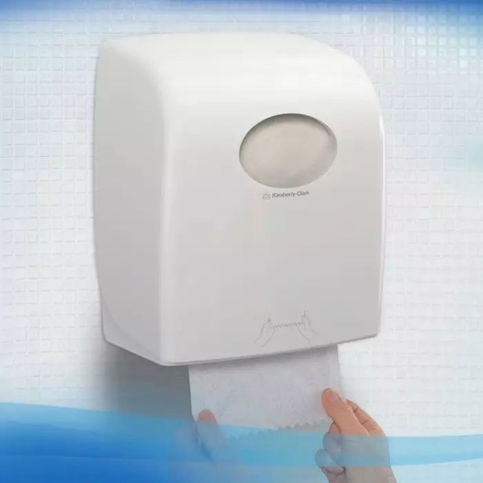 Kimberly-Clark Scott Control Rolled White Hand Towels 198mm 1200 Sheets, 6622