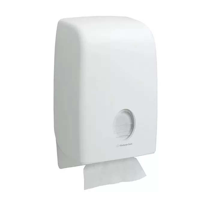 Kimberly-Clark Scott Control Rolled White Hand Towels 198mm 1200 Sheets, 6622