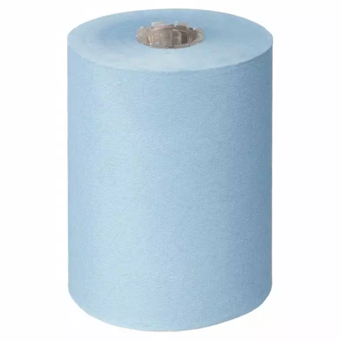 Kimberly-Clark Scott Rolled Blue Paper Towel 198mm 760 Sheets, 6696