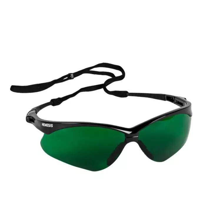 Kimberly-Clark V30 Series Safety Glasses Green, 25692