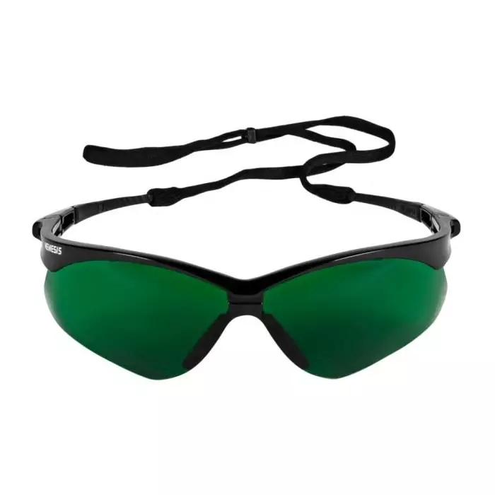 Kimberly-Clark V30 Series Safety Glasses Green, 25692