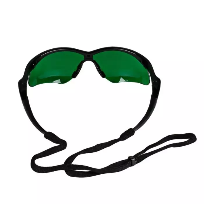 Kimberly-Clark V30 Series Safety Glasses Green, 25692