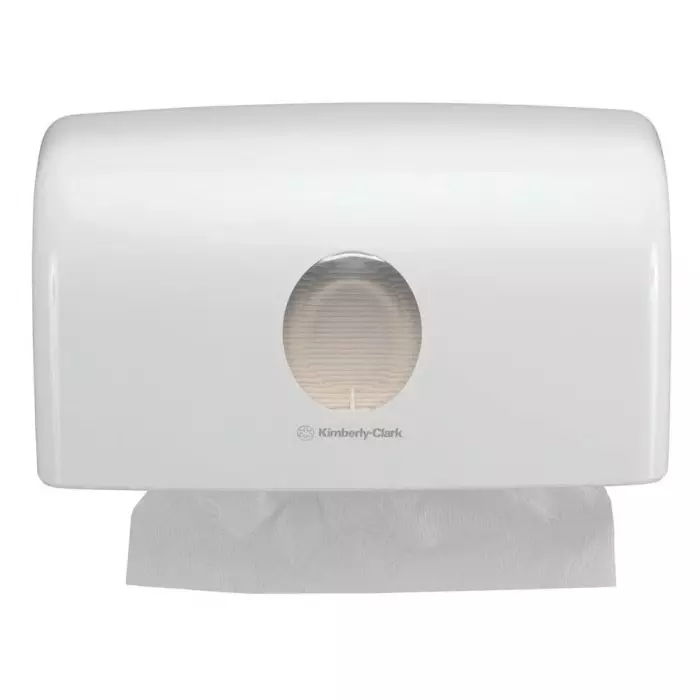 Kimberly-Clark Paper Towel Dispenser Wall Mounting ABS White 287x142x159 mm, 6956