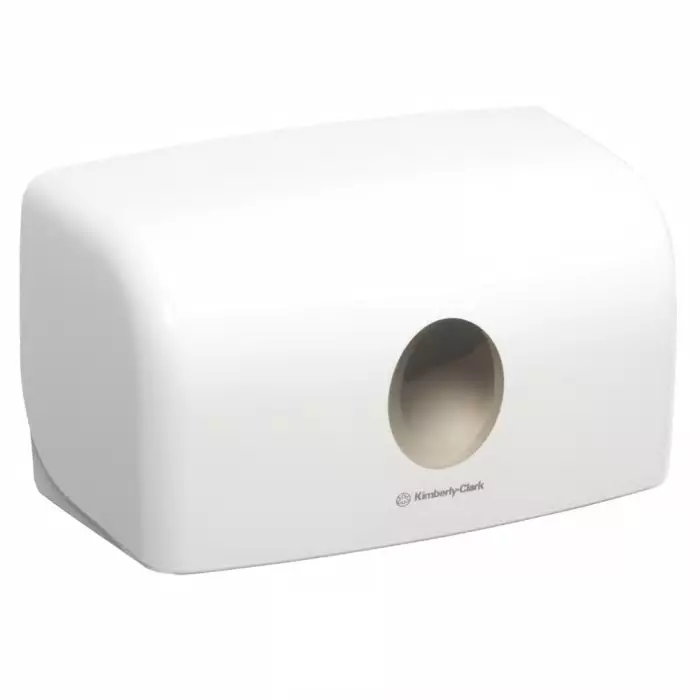 Kimberly-Clark Paper Towel Dispenser Wall Mounting ABS White 287x142x159 mm, 6956