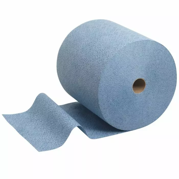 Kimberly-Clark Multi-Purpose Wipes Blue 500 Wipes 380 x 340mm for Surface Cleaning, 7643