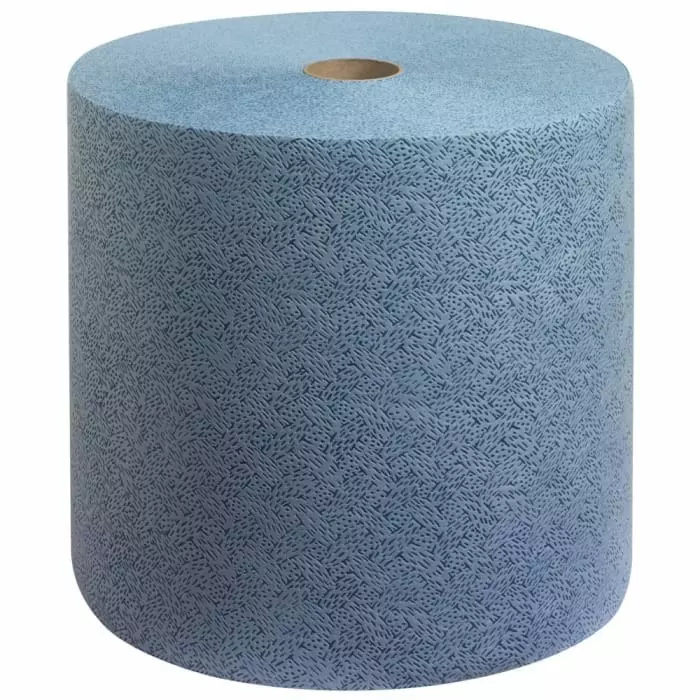 Kimberly-Clark Multi-Purpose Wipes Blue 500 Wipes 380 x 340mm for Surface Cleaning, 7643