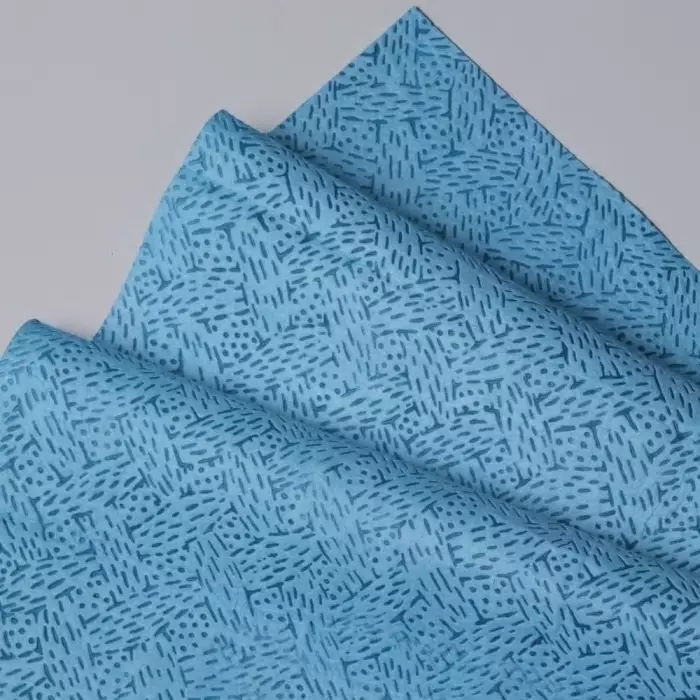 Kimberly-Clark Multi-Purpose Wipes Blue 500 Wipes 380 x 340mm for Surface Cleaning, 7643