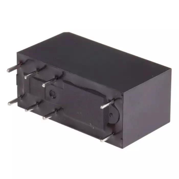 RS PRO PCB Mount Power Relay 12V dc Coil 16A Switching Current SPDT