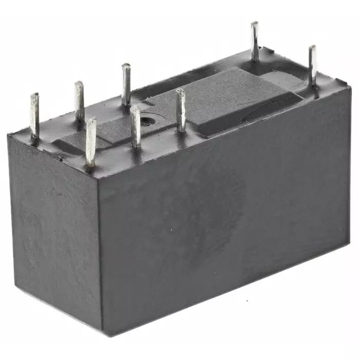 RS PRO PCB Mount Power Relay 12V dc Coil 8A Switching Current DPDT