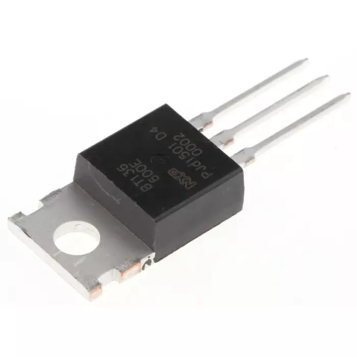 WEEN SEMICONDUCTORS TRIAC Through Hole Mount 3-Pin 600 V Gate Trigger 1.5V 600V, BT136-600E,127