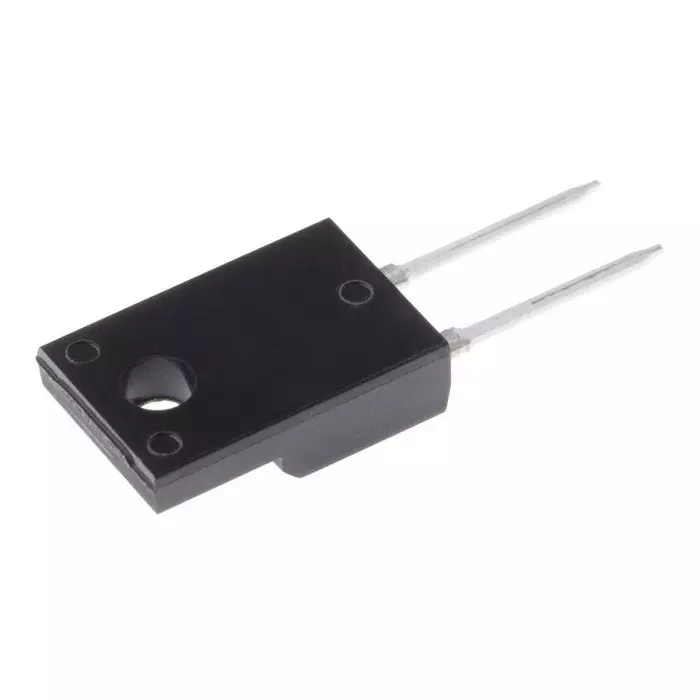 WEEN SEMICONDUCTORS 600V 10A Hyperfast Diode 2-Pin TO-220F, BYC10DX-600127