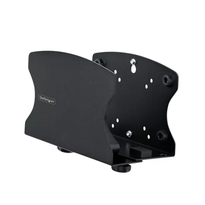 StarTech.com Monitor Wall Mount Clamp 1 Supported Display with Extension Arm, 2NS-CPU-WALL-MOUNT