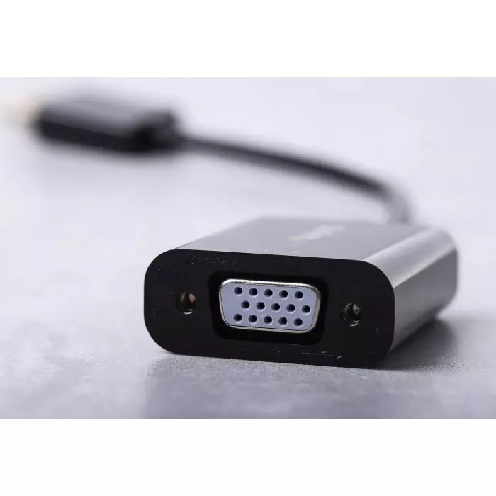 StarTech.com DisplayPort to VGA Adapter 100mm Length - 1920 x 1200 Maximum Resolution, DP2VGA3