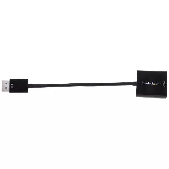 StarTech.com DisplayPort to VGA Adapter 100mm Length - 1920 x 1200 Maximum Resolution, DP2VGA3