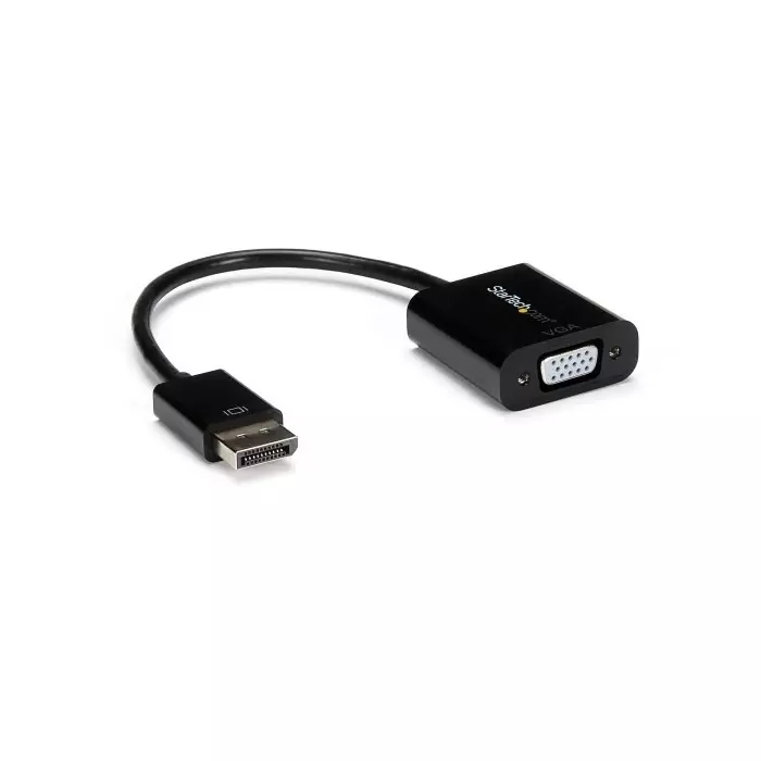 StarTech.com DisplayPort to VGA Adapter 100mm Length - 1920 x 1200 Maximum Resolution, DP2VGA3