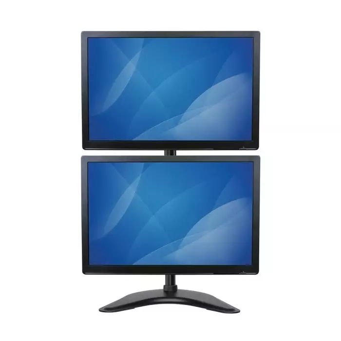 StarTech.com Desk Mounting Monitor Arm for 2 x Screen 27 inch Screen Size, ARMBARDUOV