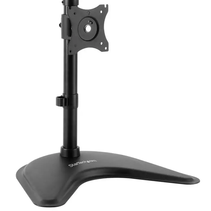 StarTech.com Desk Mounting Monitor Arm for 2 x Screen 27 inch Screen Size, ARMBARDUOV