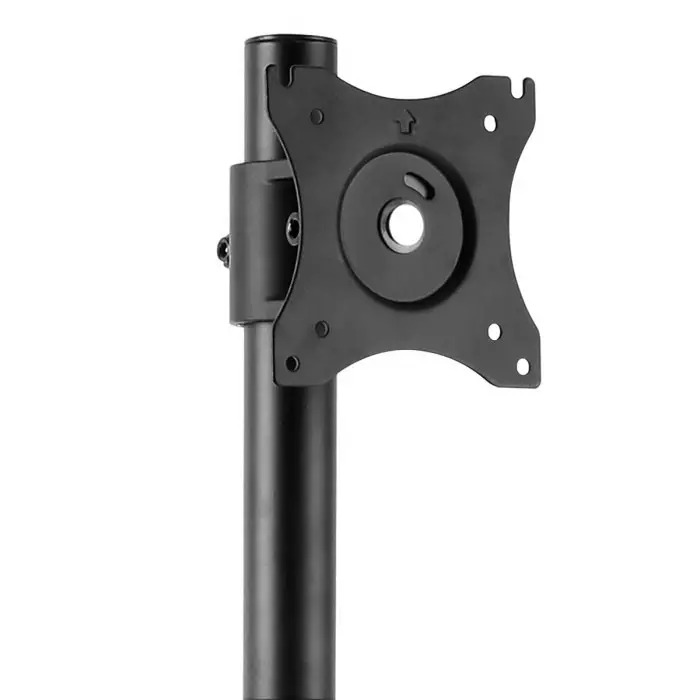 StarTech.com Desk Mounting Monitor Arm for 2 x Screen 27 inch Screen Size, ARMBARDUOV