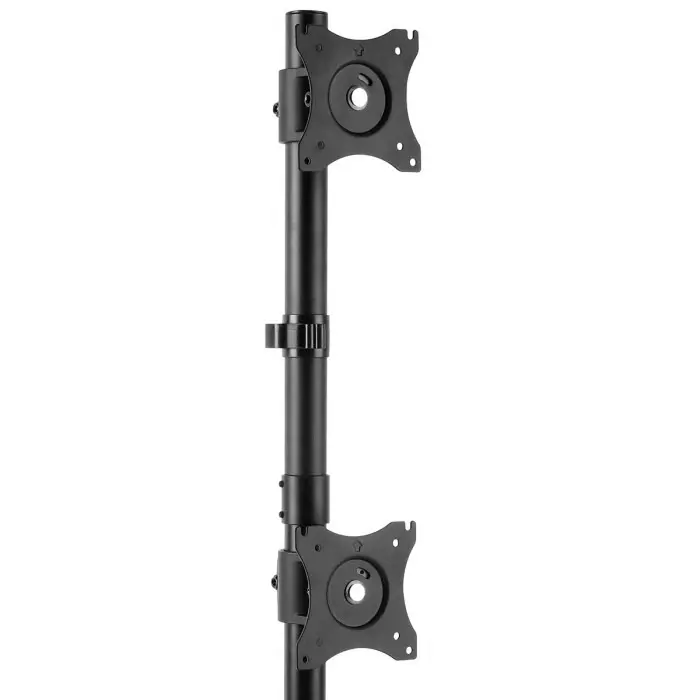 StarTech.com Desk Mounting Monitor Arm for 2 x Screen 27 inch Screen Size, ARMBARDUOV