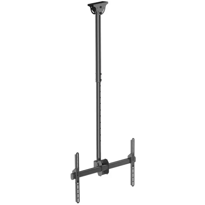 StarTech.com Ceiling Mounting Monitor Arm for 1 x Screen 75 inch Screen Size, FLATPNLCEIL