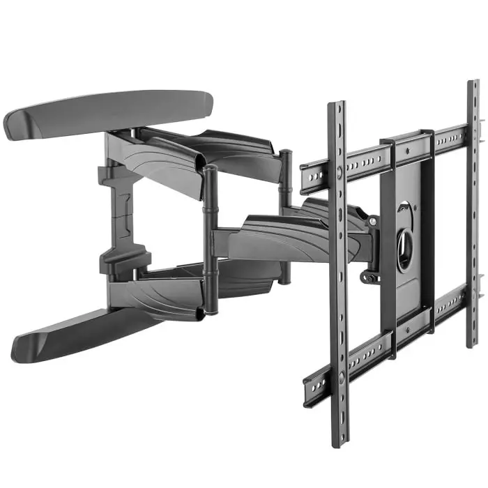 StarTech.com Wall Mounting Monitor Arm for 1 x Screen 70 inch Screen Size, FPWARTB2