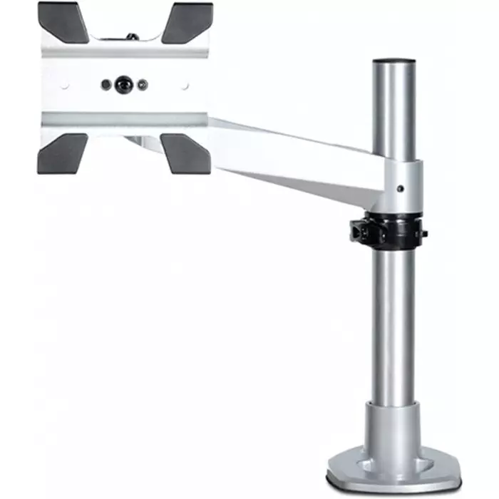 StarTech.com Desk Mounting Monitor Arm for 1 x Screen 34 inch Screen Size, ARMPIVOTB2