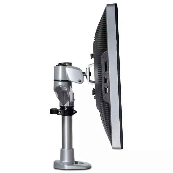 StarTech.com Desk Mounting Monitor Arm for 1 x Screen 34 inch Screen Size, ARMPIVOTB2