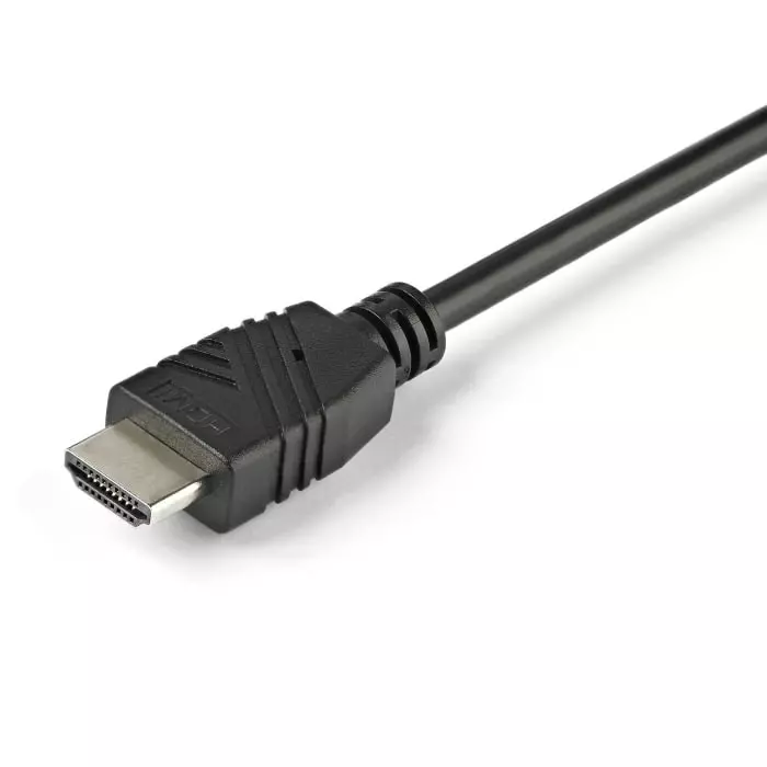 StarTech.com 2 Port USB HDMI KVM Switch 3.5 mm Stereo, SV211HDUA4K