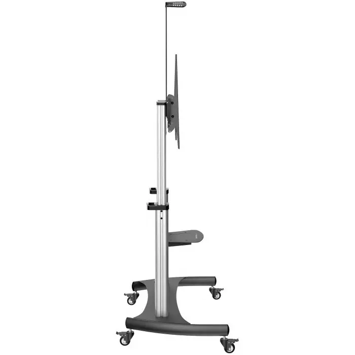 StarTech.com Floor Mounting Mobile TV Stand for 1 x Screen 100 inch Screen Size, STNDMTV100