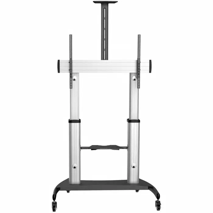 StarTech.com Floor Mounting Mobile TV Stand for 1 x Screen 100 inch Screen Size, STNDMTV100