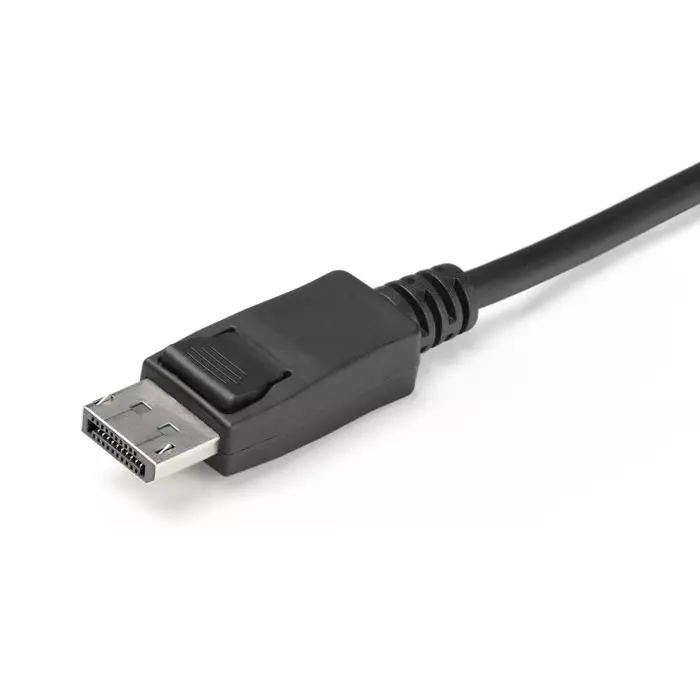 StarTech.com 2 Port USB DisplayPort KVM Switch 3.5 mm Stereo 3840 x 2160 Maximum Resolution, SV211DPUA4K