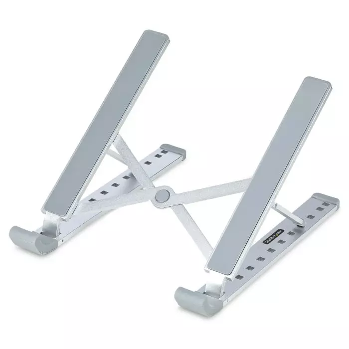 StarTech.com Laptop Stand for Use with Laptop/Tablet, LAPTOP-RISER-BAR