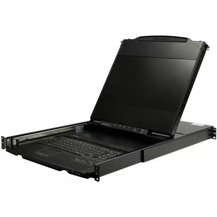 StarTech.com Port DVI VGA KVM Switch 3.5 mm Stereo 1920 x 1080 Maximum Resolution, RKCOND17HD