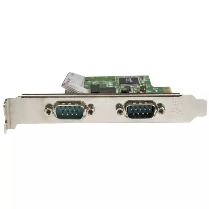 StarTech.com 2 Port PCIe RS232 Serial Card, PEX2S1050