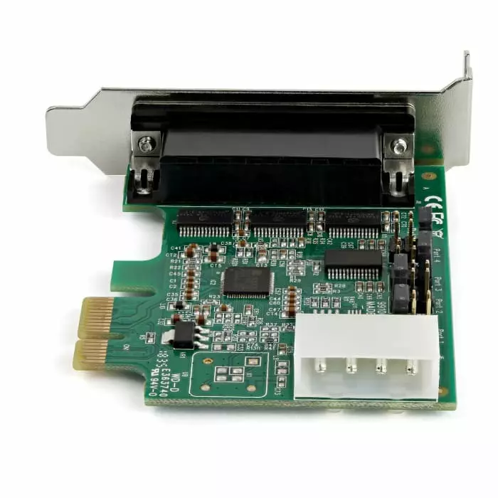 StarTech.com 4 Port PCIe RS232 Serial Card, PEX4S953LP