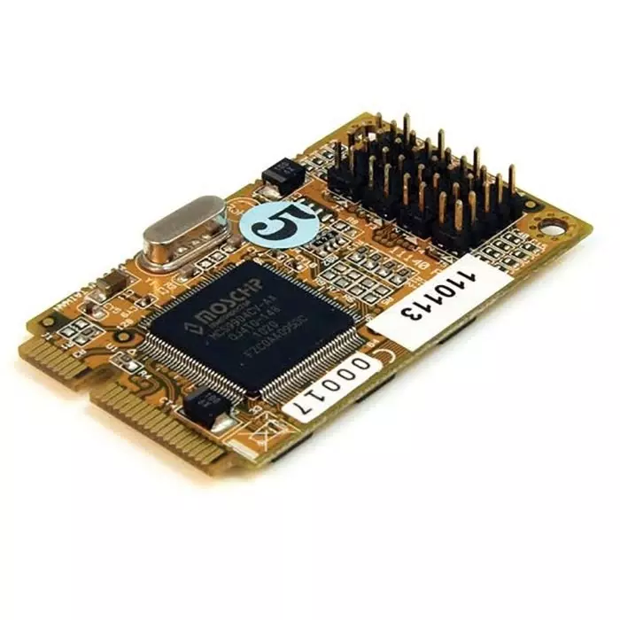StarTech.com 4 Port Mini PCI RS232 Serial Card, MPEX4S552
