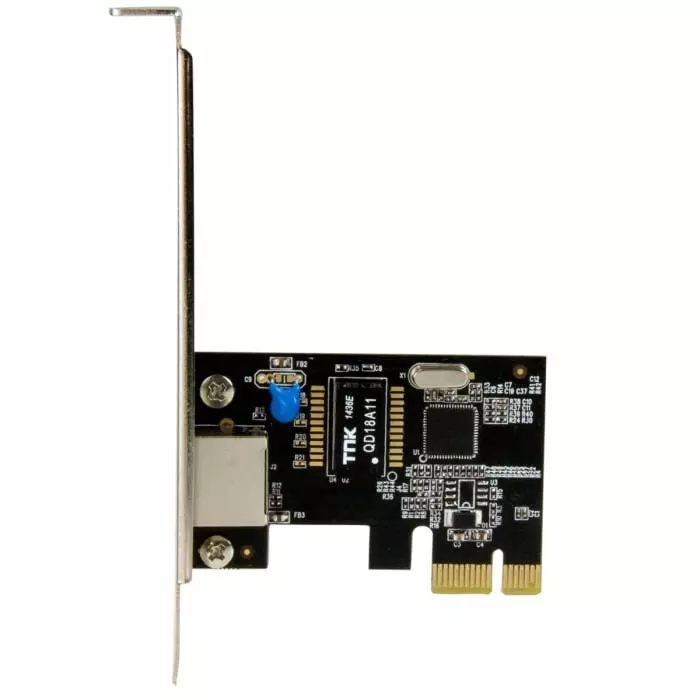 StarTech.com 1 Port PCIe RJ45 Network Card 10/100/1000Mbit/s, ST1000SPEXI