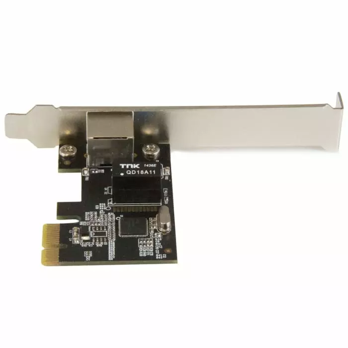 StarTech.com 1 Port PCIe RJ45 Network Card 10/100/1000Mbit/s, ST1000SPEXI