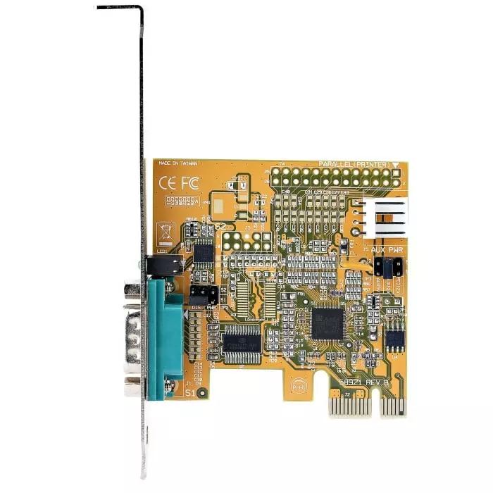 StarTech.com 1 PCI Express RS232 Serial Card, 11050-PC-SERIAL-CARD