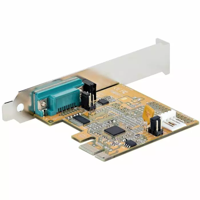 StarTech.com 1 PCI Express RS232 Serial Card, 11050-PC-SERIAL-CARD