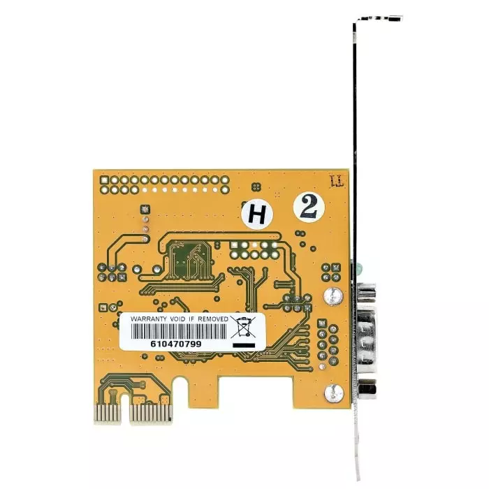 StarTech.com 1 PCI Express RS232 Serial Card, 11050-PC-SERIAL-CARD