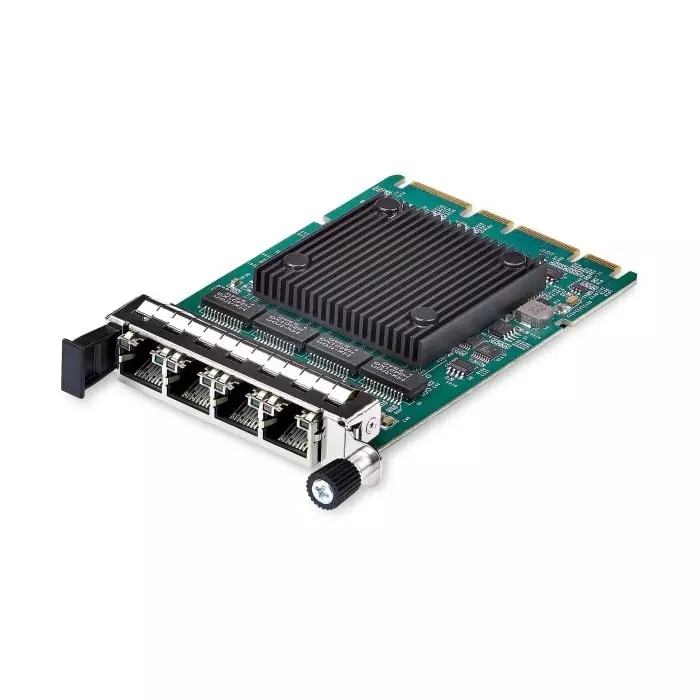StarTech.com 4 Port OCP 3.0 RJ45 Network Card, OR41GI-NETWORK-CARD