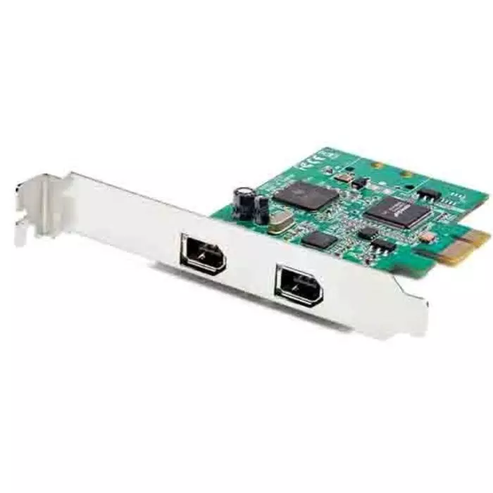 StarTech.com 2 Port PCIe Firewire Card, PEX1394A2V2