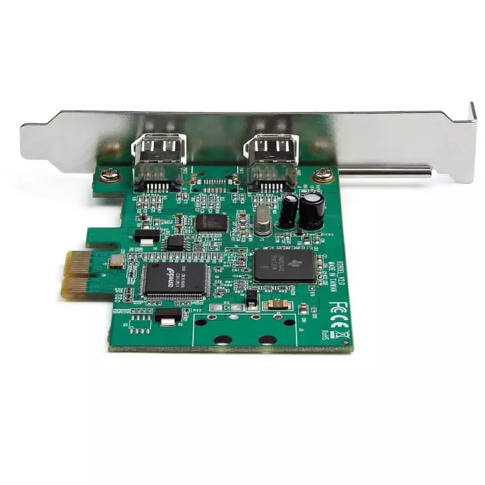 StarTech.com 2 Port PCIe Firewire Card, PEX1394A2V2